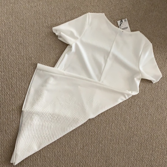 Zara Embossed Tshirt Dress - Picture 4 of 4